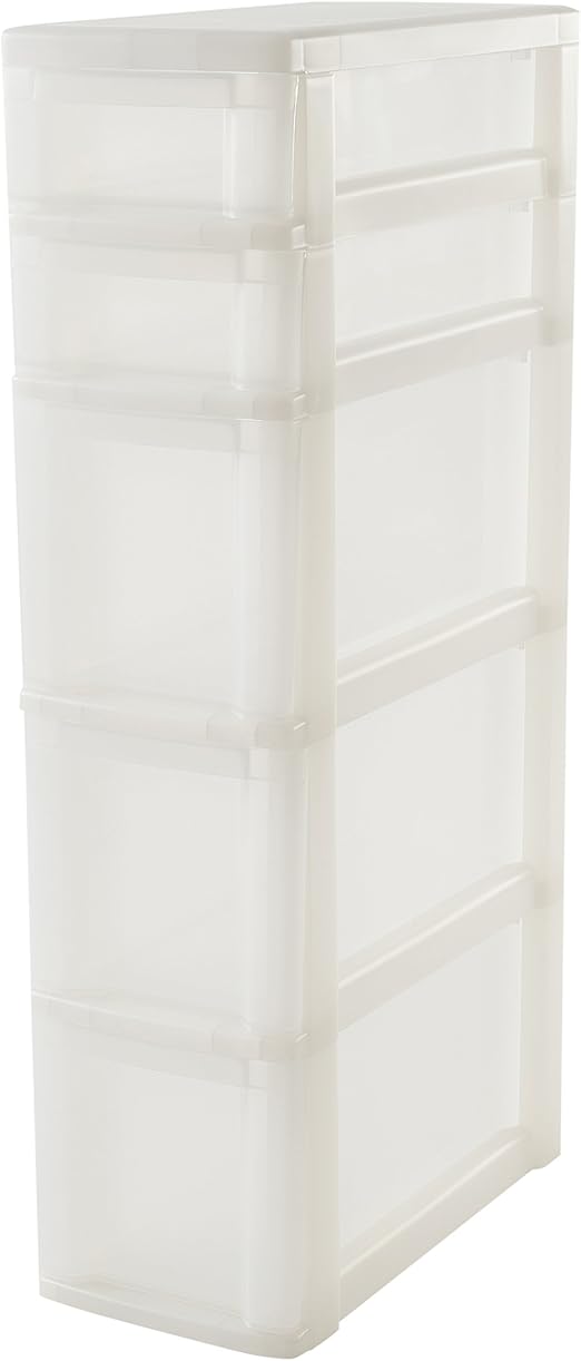 Amazon Com Iris Ohyama 135653 Tower Storage Unit On Castors With