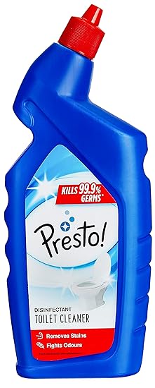 Amazon Brand - Presto! Toilet Cleaner, 1L