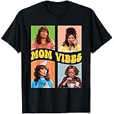 Retro Nineties Mom Vibes Vintage Mother's Day Women Shirt T-Shirt