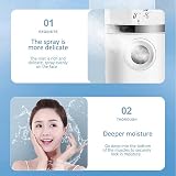 Fulenyi Nano Mister Eyelash Extensions Facial Skin Care Portable Mist Sprayer view 4