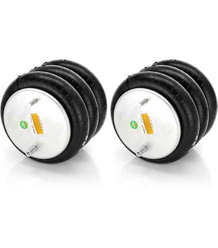 2-Pack Air Bag Springs – Replacement For Goodyear 3B12-303 / Contitech FT 330-29 434