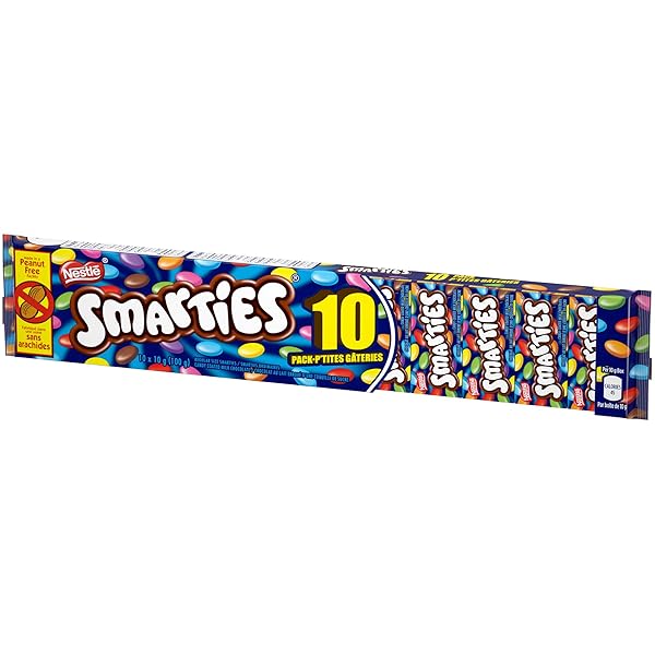 SMARTIES SNACK SIZE, 10X10G