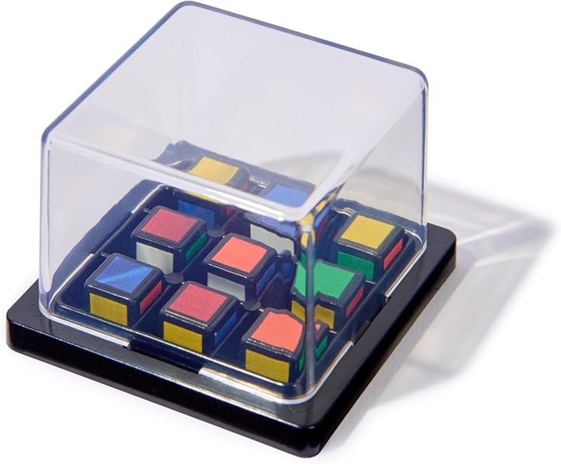 RUBIK'S - Rubiks Race Game: Jogo de tabuleiro clássico com sequências lógicas individuais para dois jogadores - 6066927 - Jogos de Tabuleiro para Crianças 8 anos + - Brinquedos Crianças 8 anos +