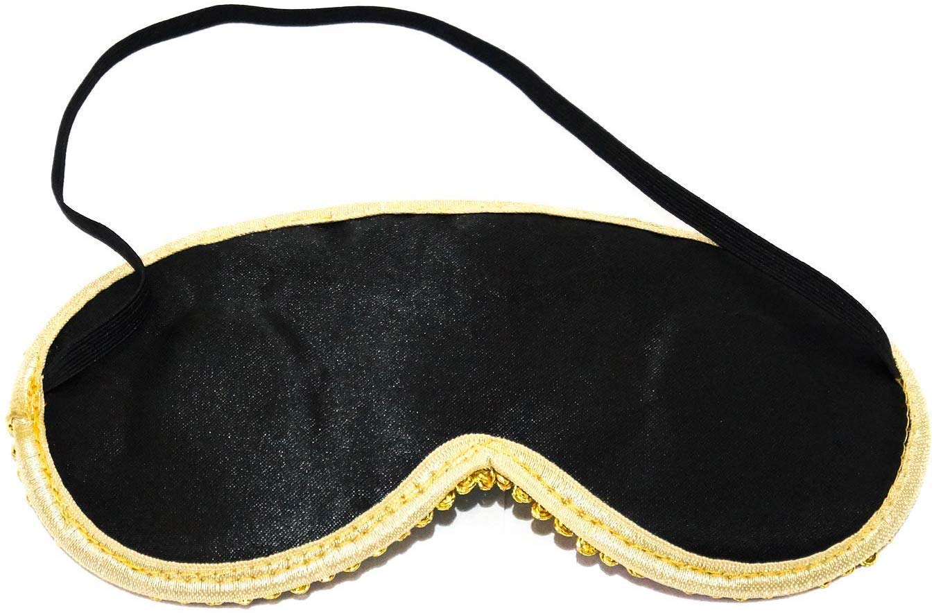 ComfortDecorHouse Audrey Hepburn Sleep Mask with Embroidery Eyelashes Holly Golightly Sleep Masks Breakfast at Tiffanys Eye Mask Sleeping Eye Masks Bridal Shower Favor Blue Felt Night Mask