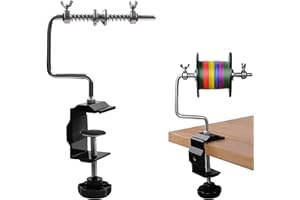 AGOOL Fishing Line Spooler Portable Fishing Line Winder Reel Spooler Spooling Station System Baitcaster Reel Spooling Tool