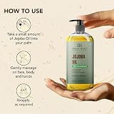 Botanic Hearth Jojoba Oil 8 fl oz 236 ml Hair Growth Scalp Treatment view 6