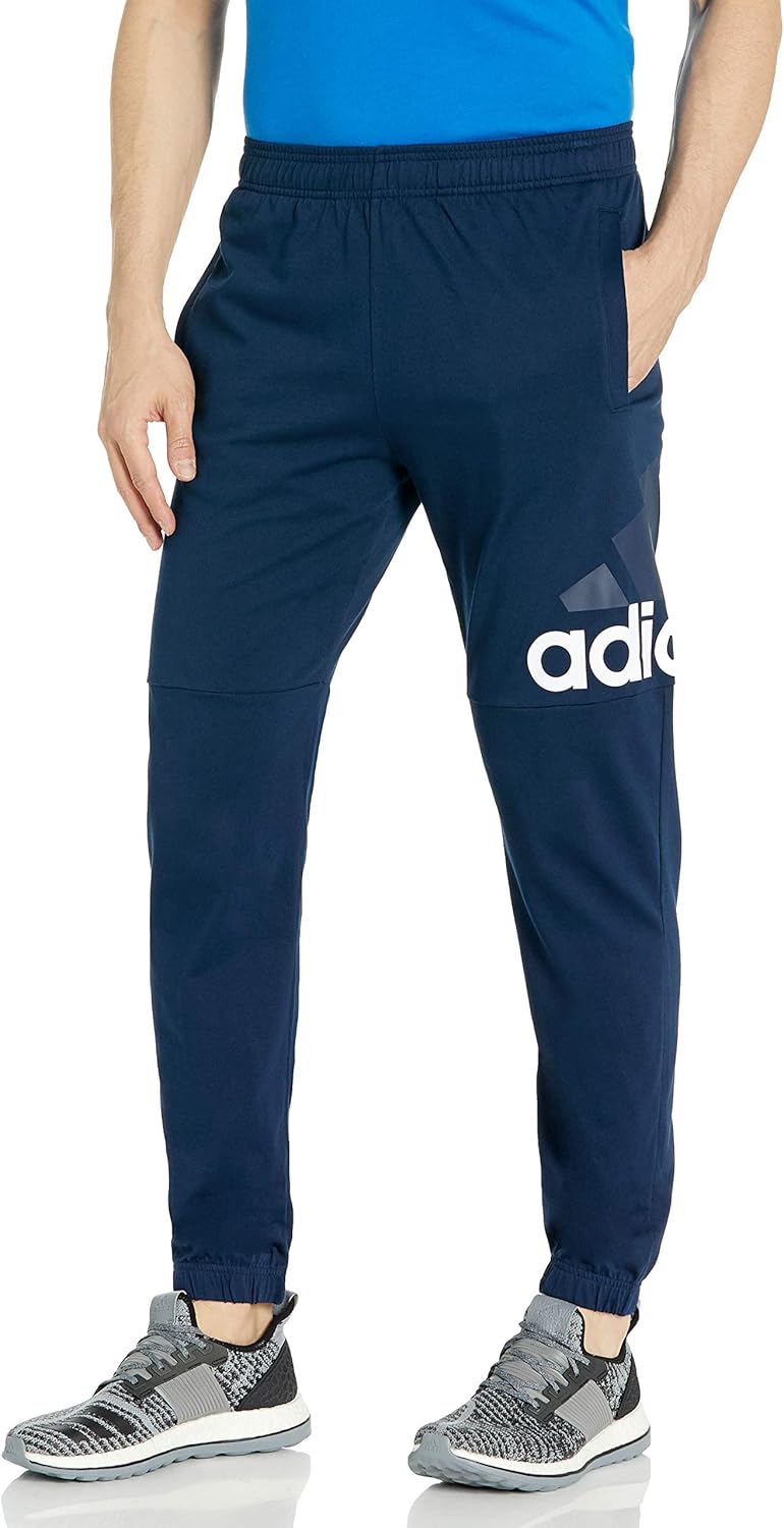 adidas Men's Essentials Performance Logo Pants