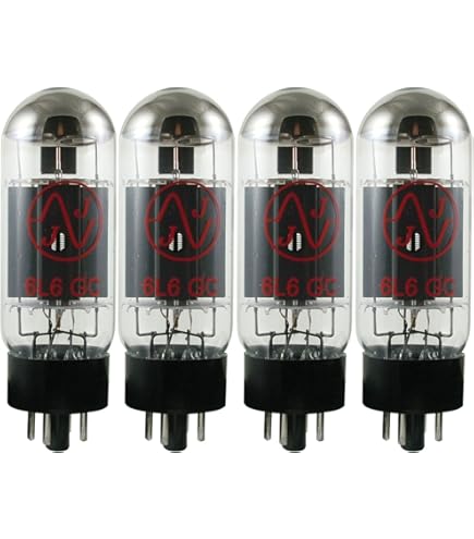 Amazon.com: Tung-Sol 6L6GC STR, Power Vacuum Tube, Matched
