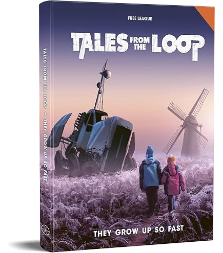 Tales From The Loop - germany in the 80s