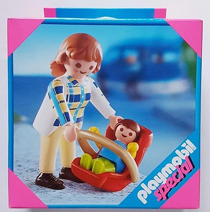 playmobil mother and baby