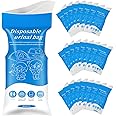 Moodooy Disposable Emergency Urinal Bag, 8/12/20/24 Pack Portable Camping Pee Bags, Travel Pee Bags, Traffic Jam Emergency Portable Urine Bag, Vomit Bags, for Men Women Kids Children Patient