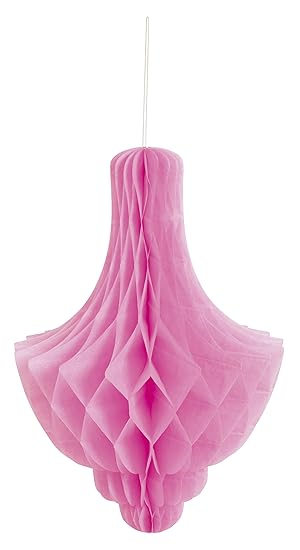 35cm Hot Pink Chandelier Tissue Paper Decoration Amazon Co Uk