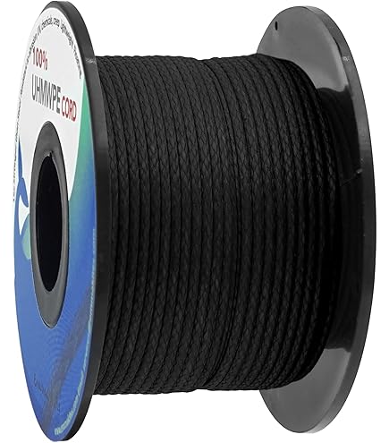 PETZL 6MM Cord Spool 120 Meter Length - Green Nylon Rescue & Hauling Rope