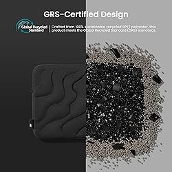 tomtoc 360 Protective Puffy Tablet Sleeve for iPad