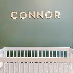 Custom Wood Name Sign for Nursery or Kids