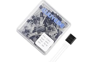 GuuYebe C1815 Transistor TO-92 NPN BJT Transistors of Semiconductor Products