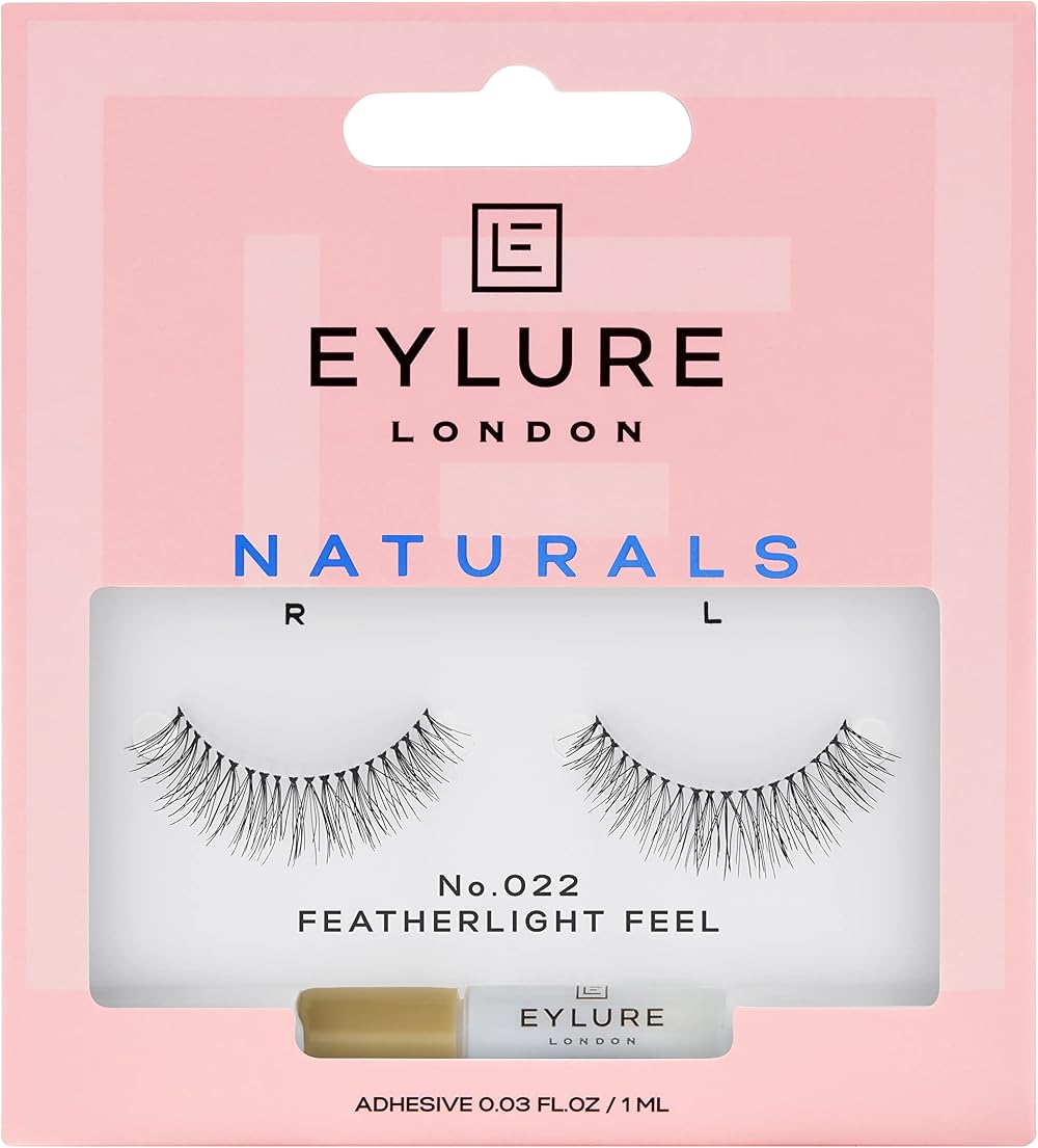 Eylure Naturals 022 False Eyelashes Simply Fleur Brand New Packaging Variations
