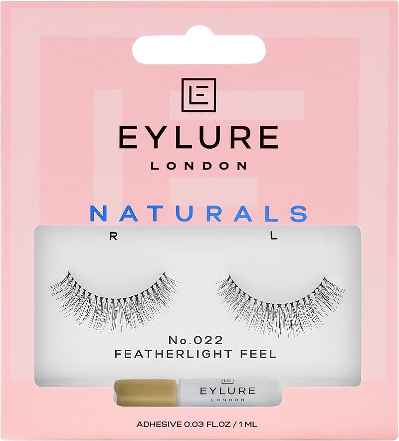 Eylure Naturals 022 False Eyelashes Simply Fleur Brand New Packaging Variations