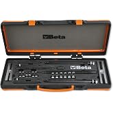 Beta 1547 /C6 Universal Ball Bearing Extractor Set | Professional Puller Kit for Removing Bearings, Bushings &amp; Sleeves in Automotive, Industrial, and Mechanical Service