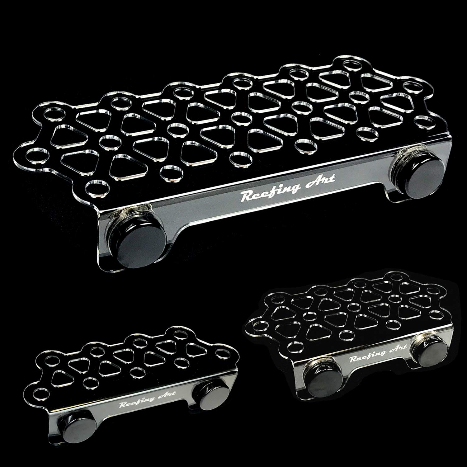 Reefing Art Magnetic Coral Frag Rack Strong N52 Magnets (Medium Max)