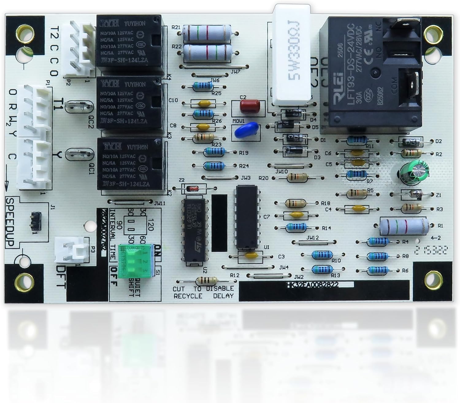 Photo 1 of CEBD430433-10A Defrost Control Board Replacement HK32EA003 HK32EA008 CES0130076-00 Control Board,Compatible with Carrier/Bryant/Payne