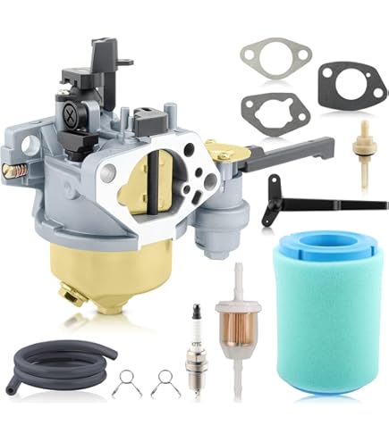 Kit Carburatore Per Motore Kohler Command Pro 420CC CH440 14CV Con Guarnizioni