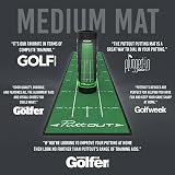PuttOut Medium Putting Mat 240cm x 50cm Brand New view 9