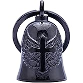 AilRabbit Motorcycle Cross Bell - Motorcycle key chain Biker Bells protect the rider Motorcycle Accessories