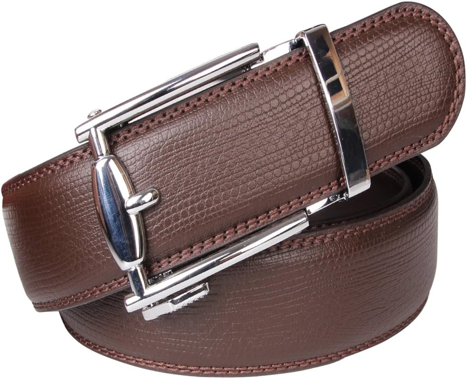 WeinidaMEN'S Belts Leather Reversible Belt for Men Black and Brown