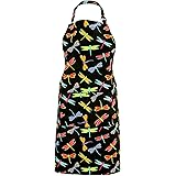 Animal Rescue Colorful Kitchen Apron Dragonfly Delight