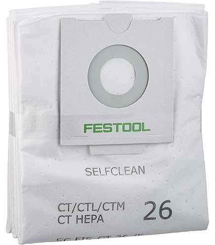 10-Pack Vacuum Dust Bags For Kärcher NT 40/1 NT 50/1 Tact 2.889-155.0