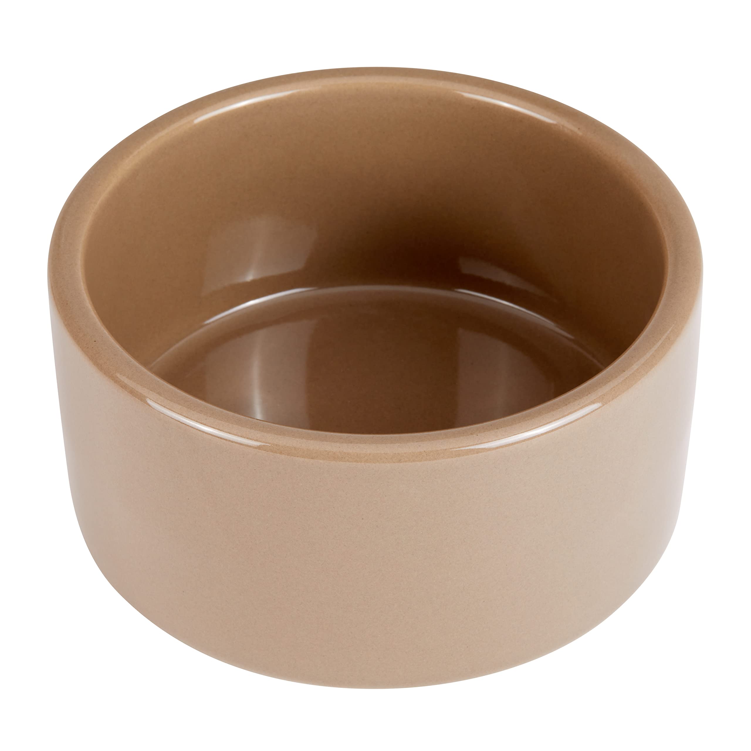 Kaytee Stoneware Ceramic Pet Hamster Bowl, Brown, 5-Inch