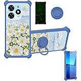 jioeuinly Tecno Spark 20 Pro Case Compatible with
