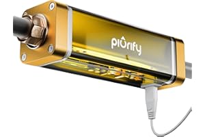 PIURIFY In-Line Whole House Electronic Water Descaler System for All Hardness Levels Including Extreme Hard Water (15+ GPG / 