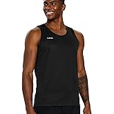 TLRUN Men's Running Tank Top Ultra Lightweight Marathon Singlet Shirts Dry Fit Workout Sleeveless T-Shirt