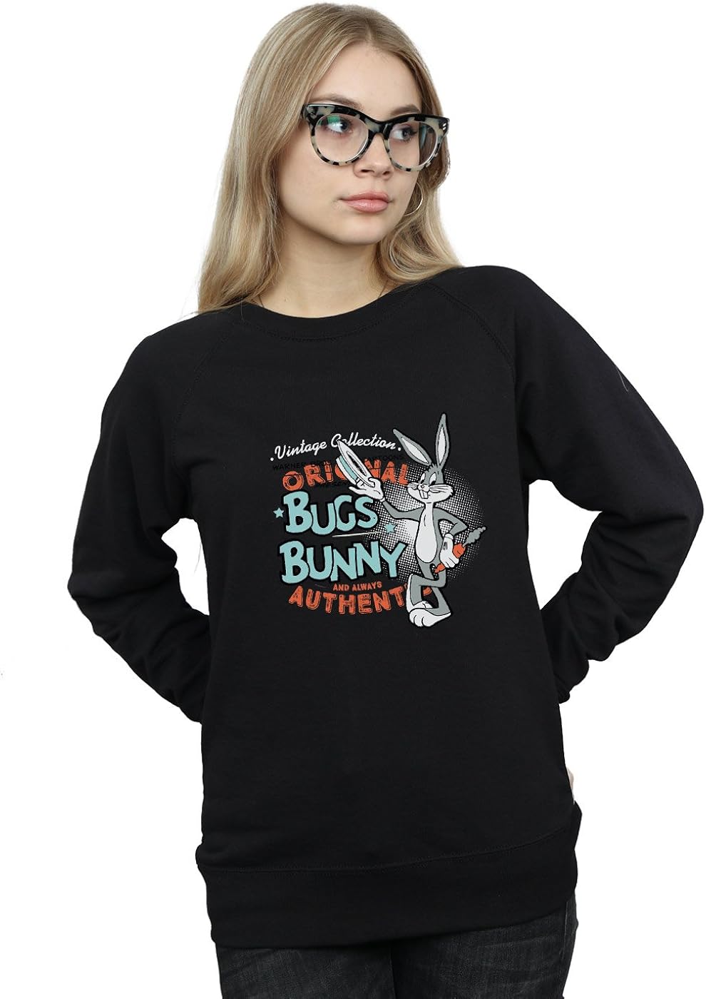 bugs bunny sweatshirt