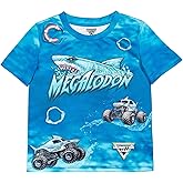 Monster Jam Matching Family T-Shirt Toddler to Adult Grave Digger El Toro Loco Megalodon