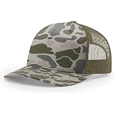 Richardson 112 Five Panel Trucker Hat Snapback Cap Adjustable Baseball Hat Blank Hat Bulk Hats