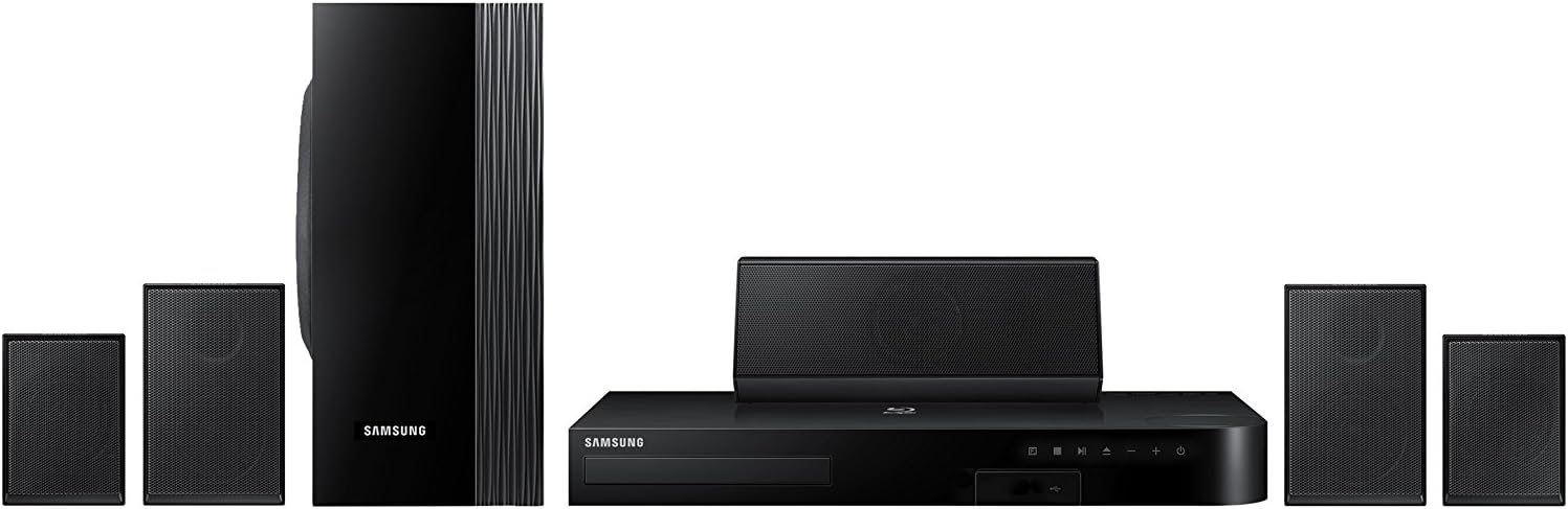 samsung htj4100 5.1 ch 1000w home theatre system
