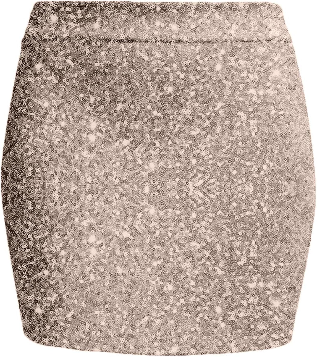 NE PEOPLE Women's Stretch Knit Bodycon Mini Pencil Skirt Made in USA: Clothing
