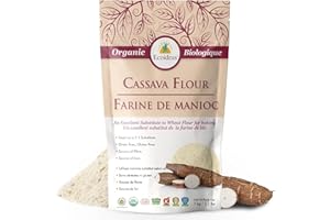 Organic Cassava Flour 1000g