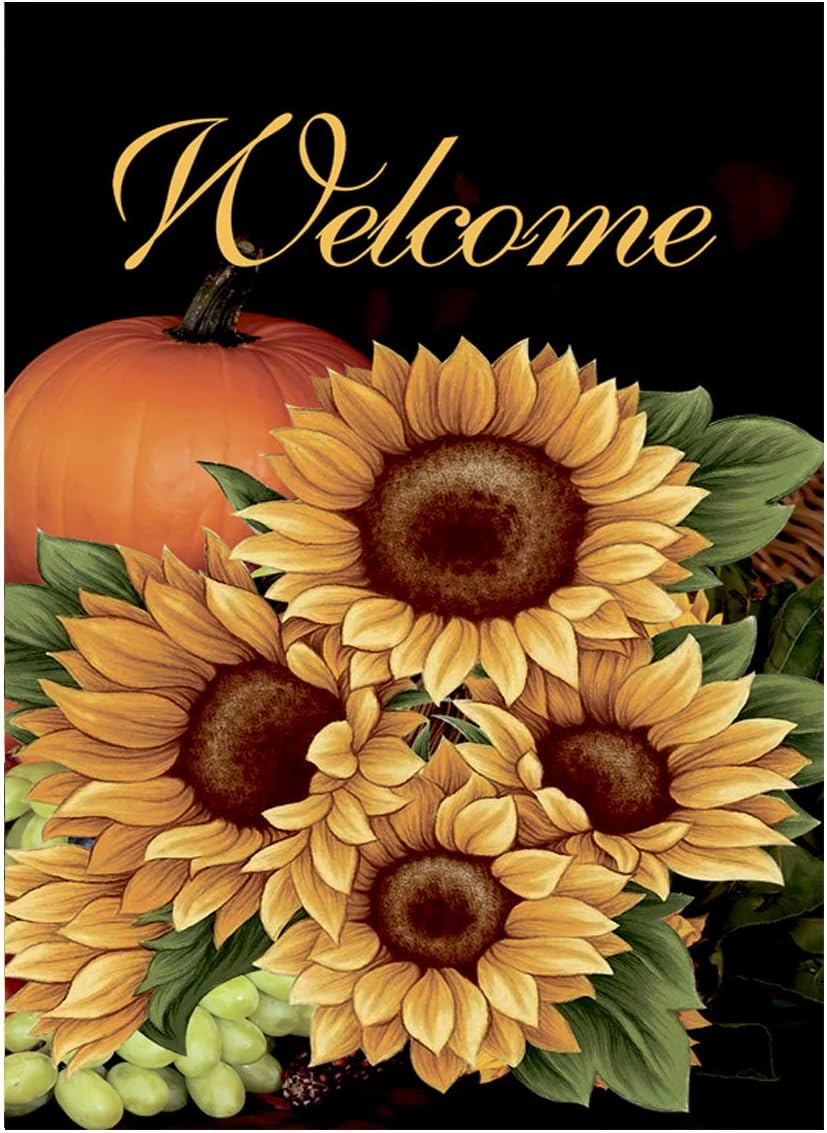 Best Welcome Garden Flag 28 X 40