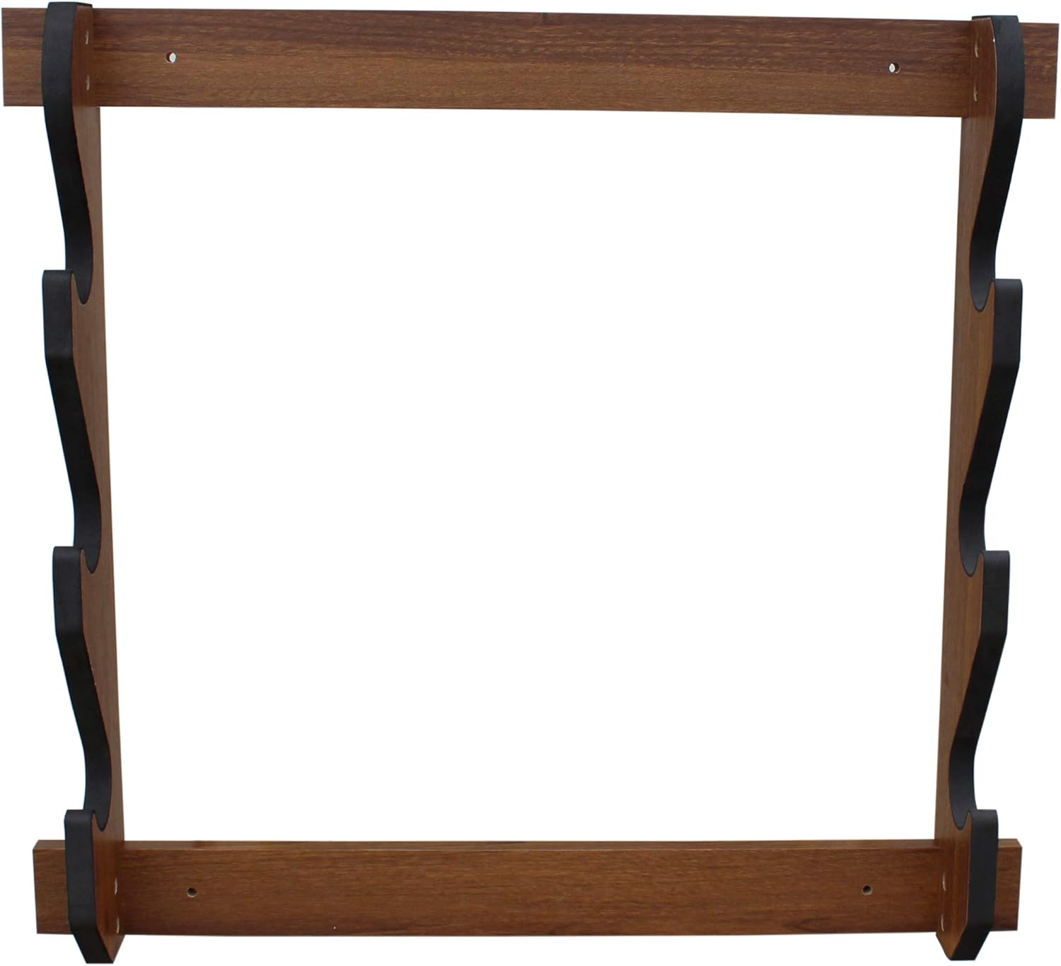 Rush Creek Creations Indoor 3 Rifle/Shotgun Wall Storage Display Rack : Sports & Outdoors