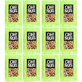 Oh! Nuts Walnuts Raw Individual Nut Snacks for On-the-Go - 12 Convenient Nut Snacks for School - Bulk Nuts Variety - Individual Packs (1.5 oz Each)