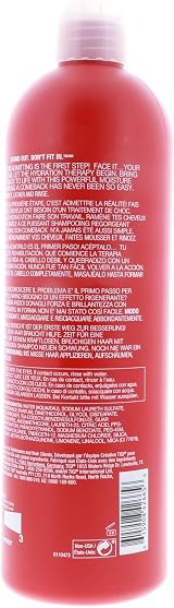 Tigi Bed Head Urban Antidotes Resurrection Shampoo 750ml Damaged Hair Care view 8