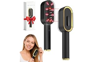 YUXIAN Laser Therapy Hair Growth Comb, Handheld Laser Hair Growth Comb, Effectively Promote Hair Growth, HAIR COMB Black