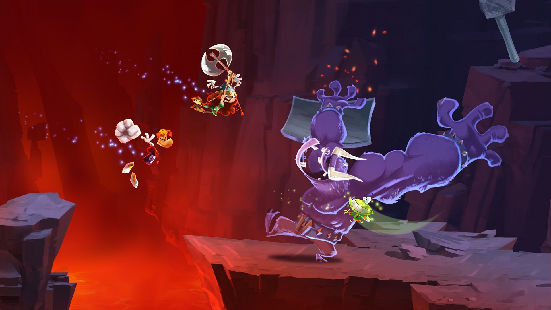 Rayman Legends - Xbox 360 Rayman Legends - Xbox 360 Rayman Legends - Xbox 360 Xbox 360 PlayStation 4 Xbox One Nintendo Wii U PC Download PlayStation 3 Vita