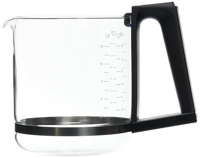 Krups XB900401 Black Coffee Jug