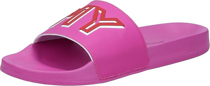 colorful tommy hilfiger slides