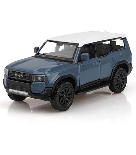 Amazon.com: Kyosho Original 1/43 Toyota Land Cruiser ZX Black